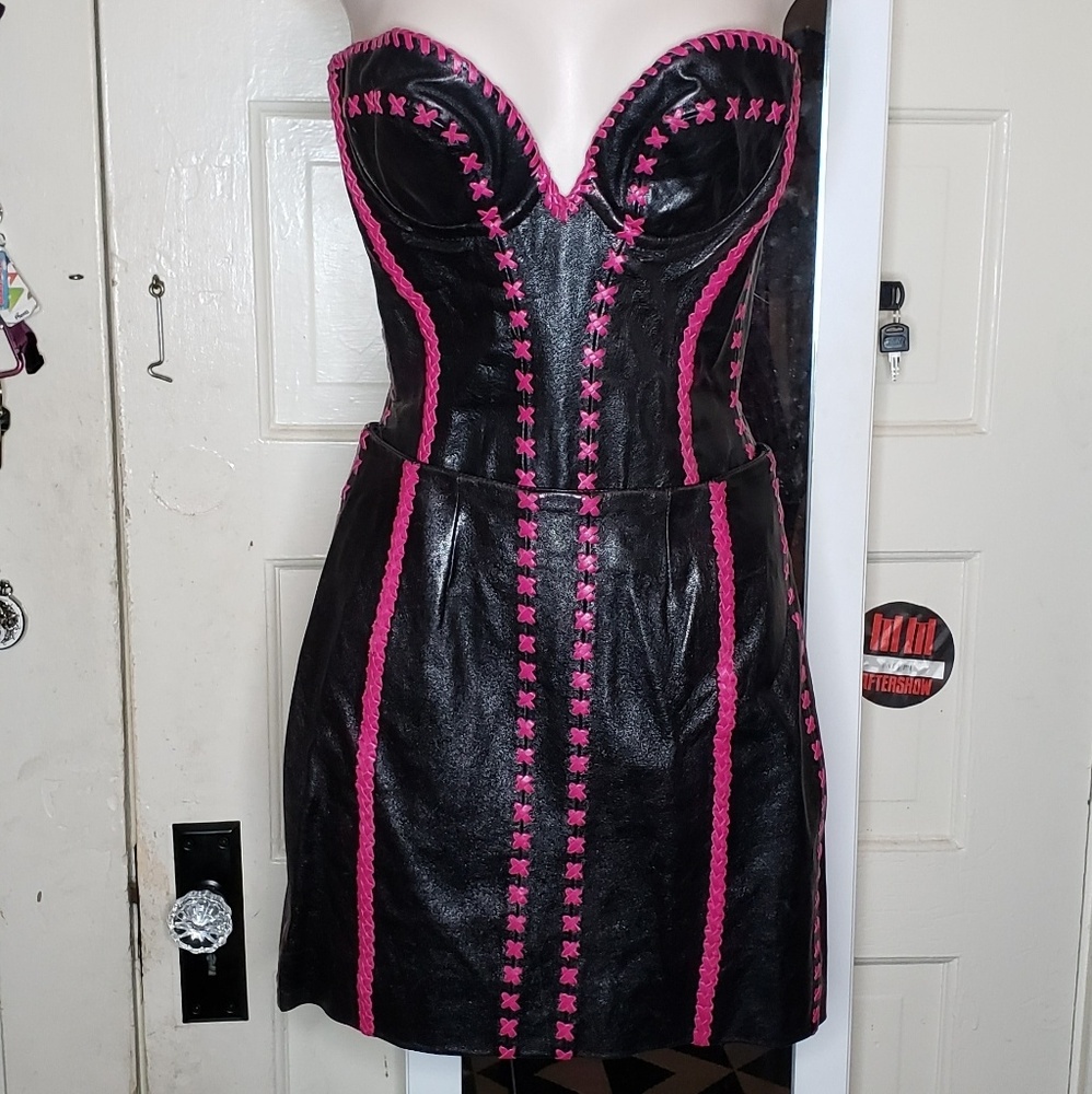 Bespoke Corset and Skirt Matching Set